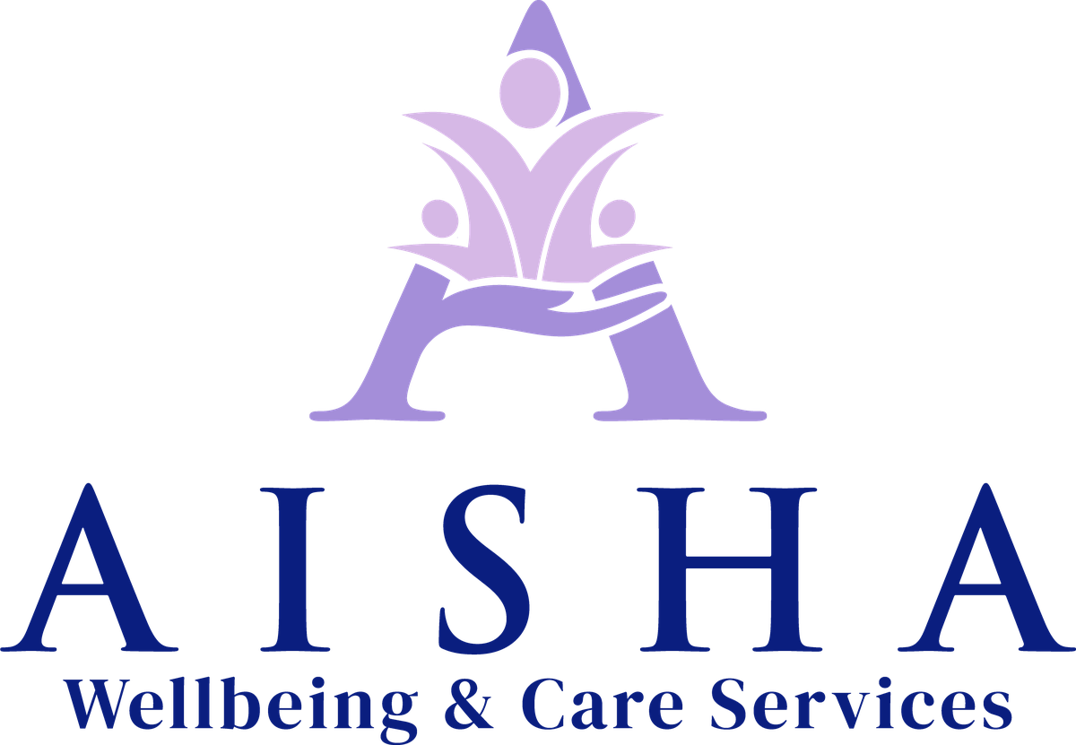 Aisha Wellbeing and Care Services Logo